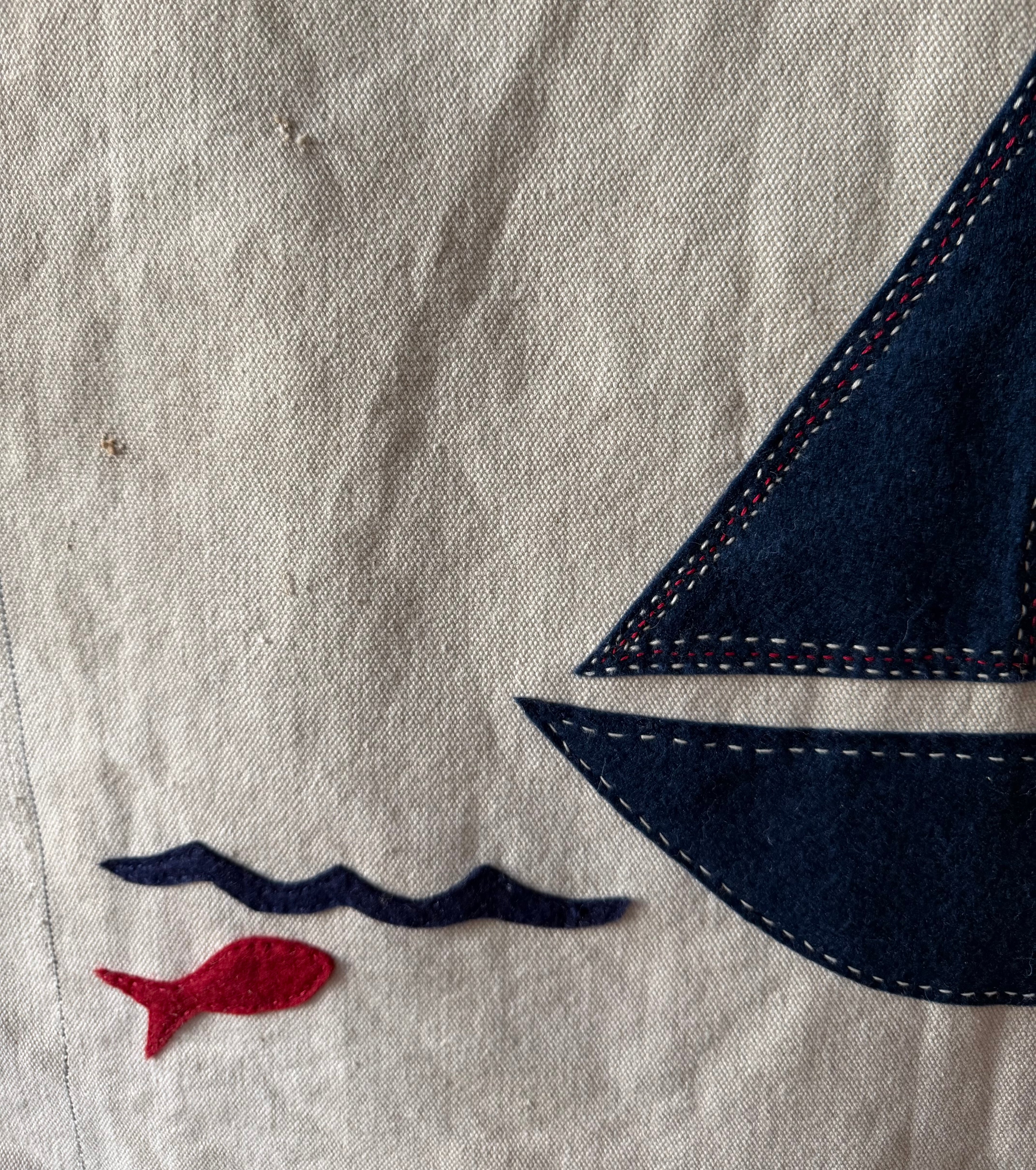 One of a Kind Banner: "don't give up the ship"