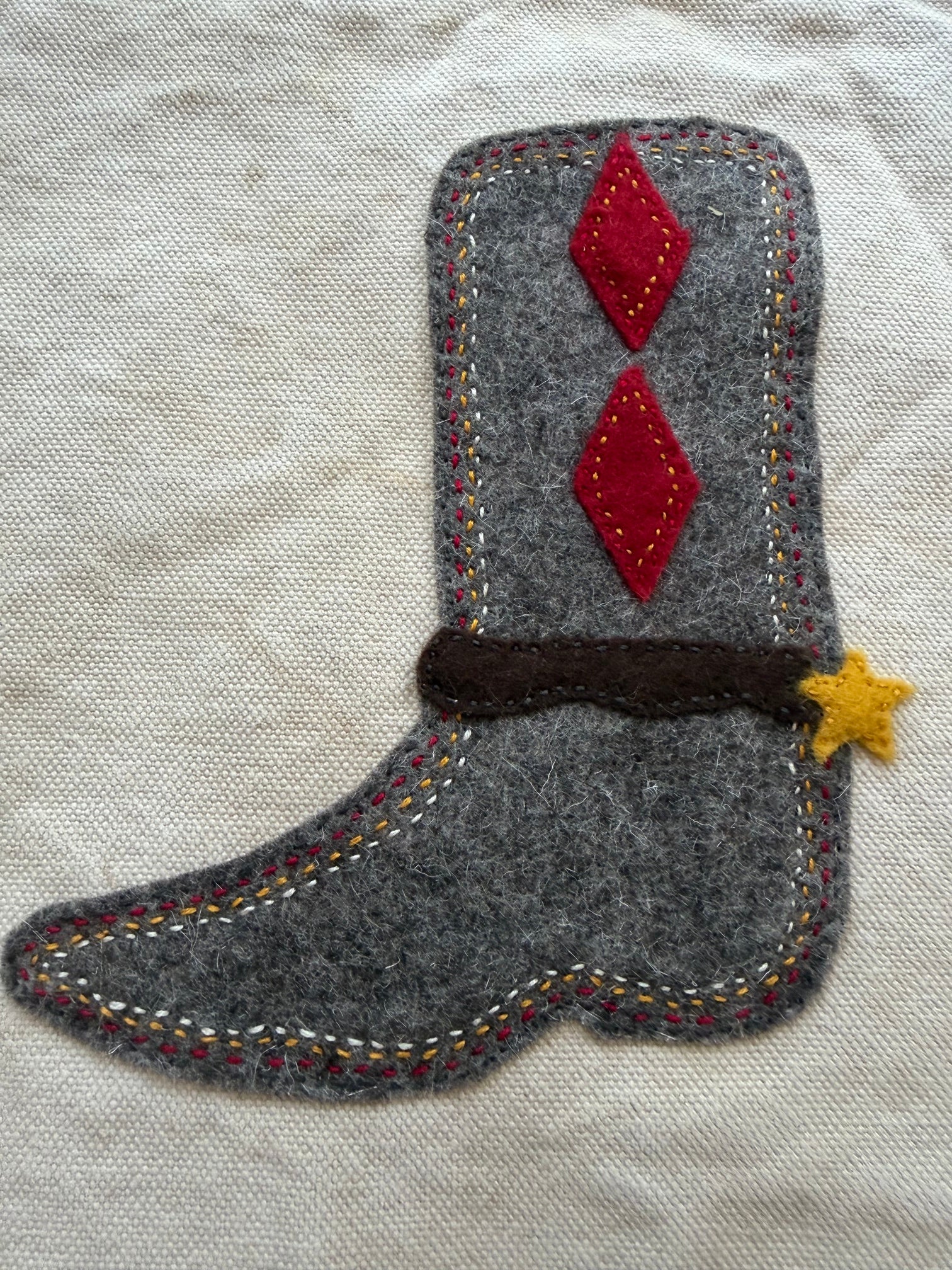 One of a Kind Banner: "saddle up buttercup"