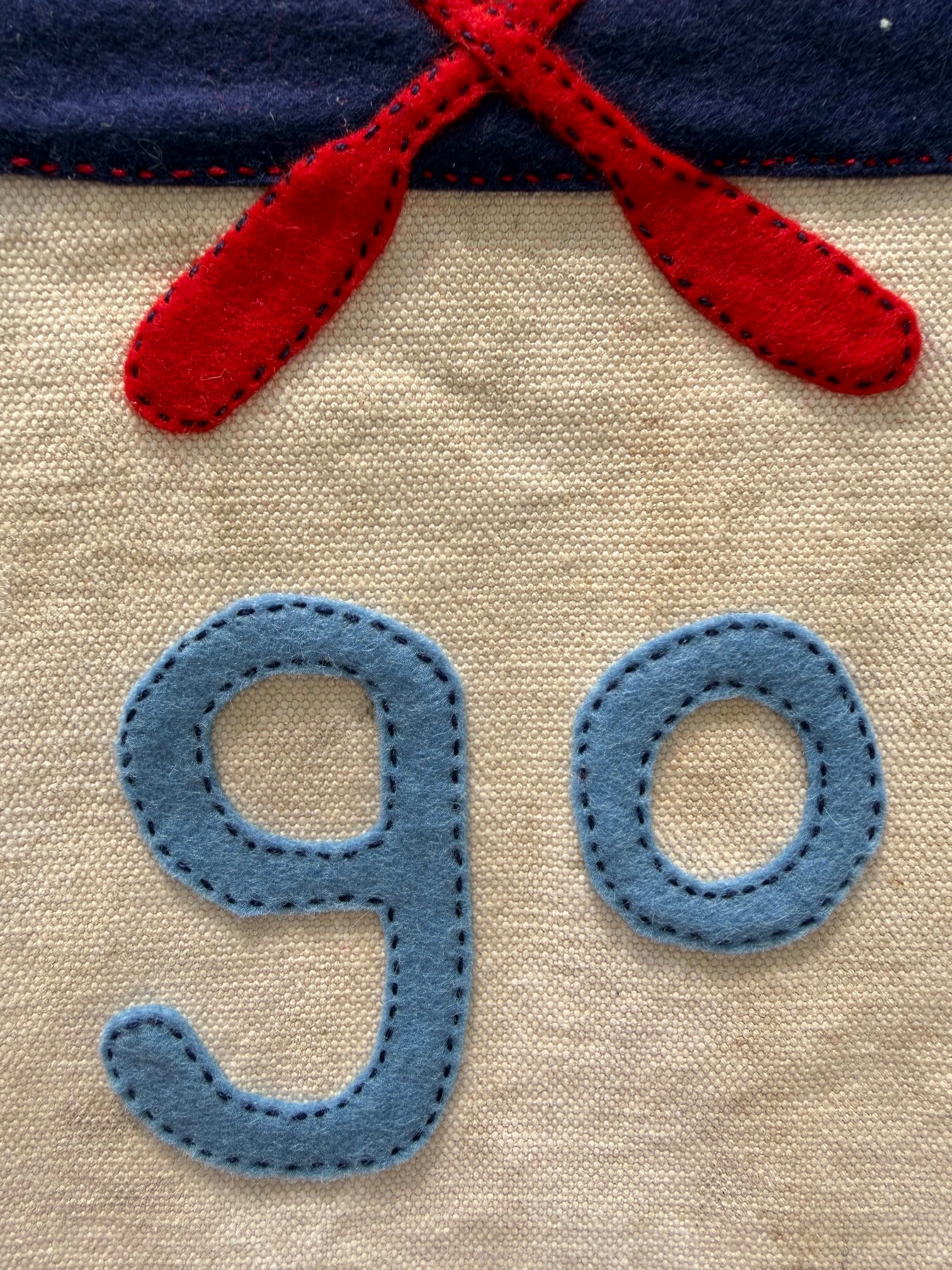 One of a Kind Banner: "go jump in the lake"