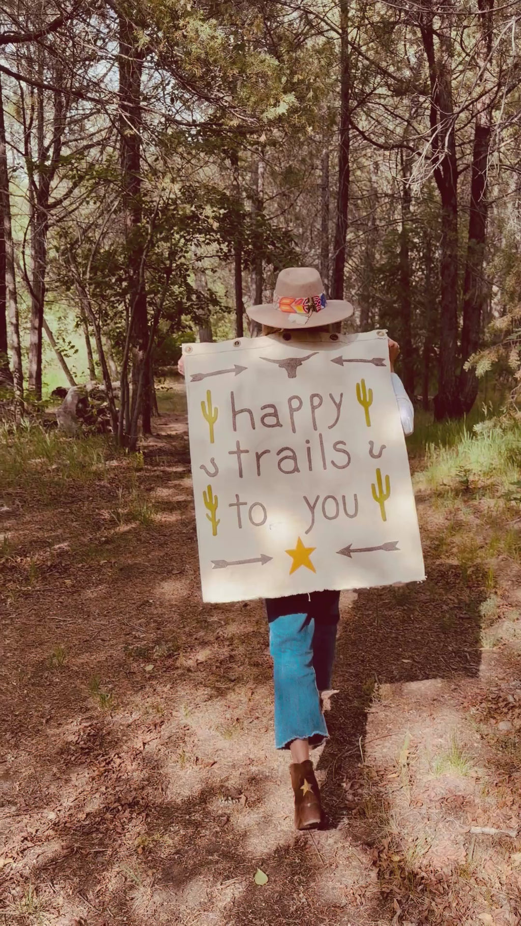 happy trails!