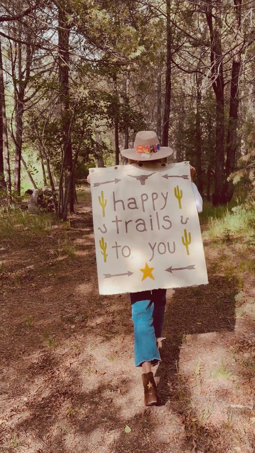 happy trails!
